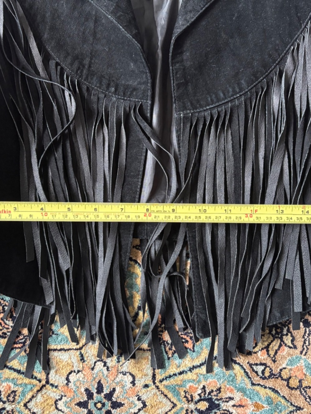 Philip Noel suede tassel jacket - Picture 5 of 5